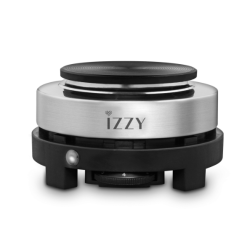 Επιτραπέζια ηλεκτρική εστία Izzy Q105 Inox(222891)(500watt) Επιτραπέζια ηλεκτρική εστία Izzy Q105 Inox(222891)(500watt)