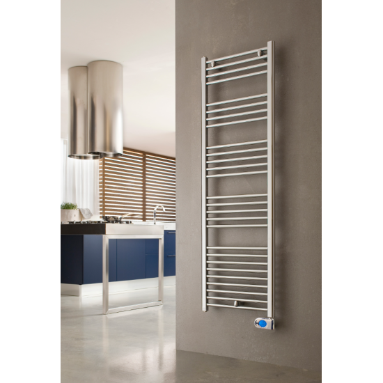 Ηλεκτρική Πετσετοκρεμάστρα Tonon Chromed Crono Digital 500W