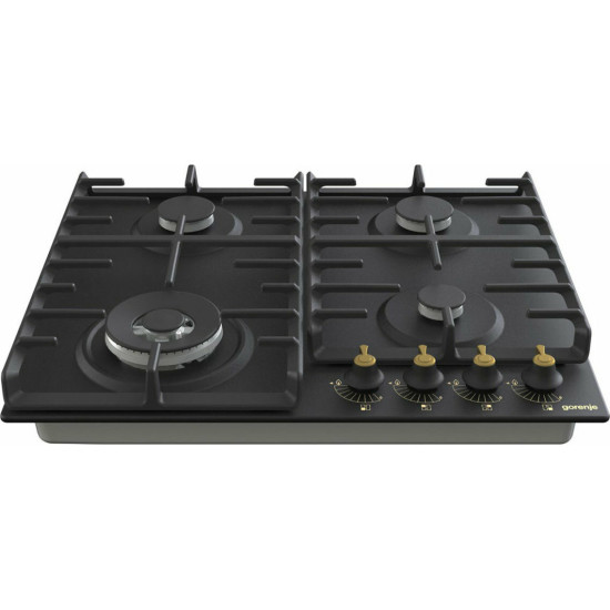 εστία Gorenje GW642CLB(αερίου,αυτόνομη,034020901)