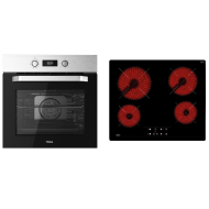 σετ Teka HCB 6545 + TZ6415(ΗΛΕΚΤΡΙΚΟΣ ΦΟΥΡΝΟΣ 71LT/ΚΕΡΑΜΙΚΕΣ)