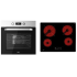 σετ Teka HCB 6545 + TZ6415(ΗΛΕΚΤΡΙΚΟΣ ΦΟΥΡΝΟΣ 71LT/ΚΕΡΑΜΙΚΕΣ)