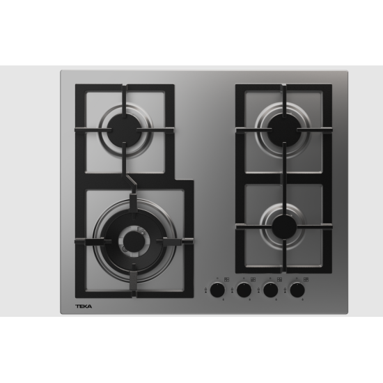 εστία Teka EFX 60.1 4G AI AL DR CI BTN(υγραερίου,αυτόνομη,Inox)