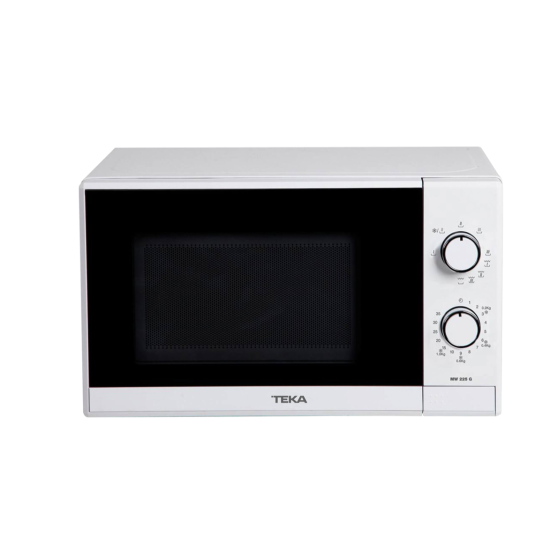 Φούρνος Μικροκυμάτων Teka MW 225(20lt,λευκός)