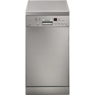 πλυντήριο πιάτων Brandt DFS1010X(ελεύθερο,45cm,E)