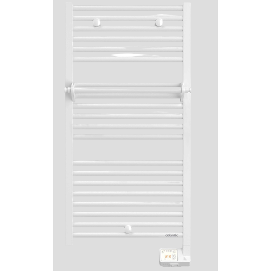 Ηλεκτρική Πετσετοκρεμάστρα Atlantic RSS 2012 DIGITAL WHITE 500watt