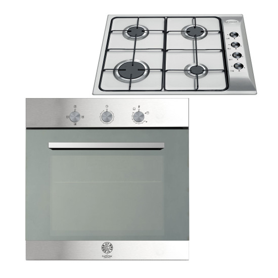 σετ COOKonGAS F63 4 COG G K SS + P60 4VN AVX NEOX(αερίου,64lt) σετ COOKonGAS F63 4 COG G K SS + P60 4VN AVX NEOX(αερίου,64lt)