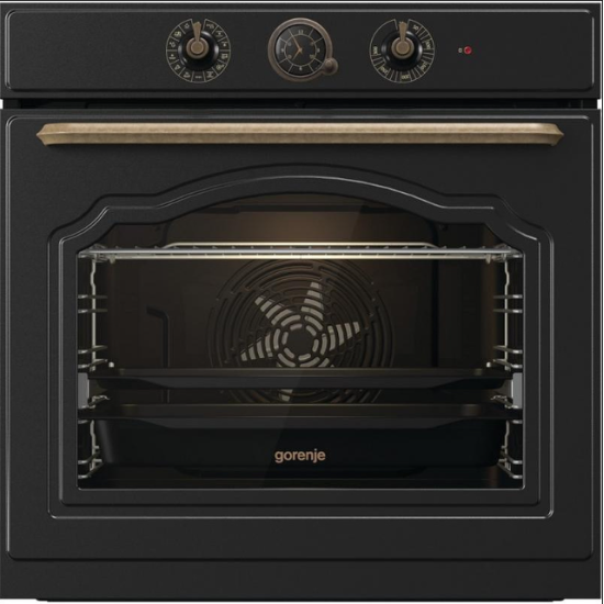 φούρνος Gorenje BOS67372CLB(ΗΛΕΚΤΡΙΚΟΣ,77LT,740237)(034061901)