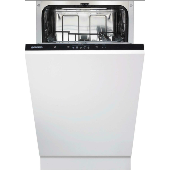 πλυντήριο πιάτων Gorenje GV520E15(εντοιχιζόμενο,45cm,E,033002801)