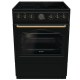 κουζίνα Gorenje GECS6B70CLB(71lt,ηλεκτρικός φούρνος με εστίες κεραμικές,034064201)