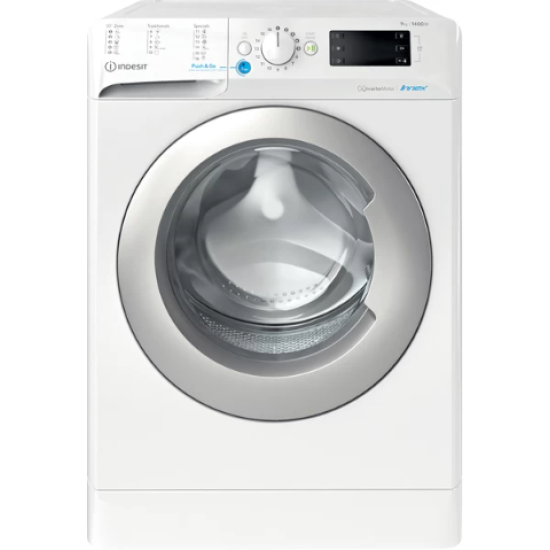 πλυντήριο ρούχων Indesit BWE 91485X WS EU N(9kg,B)