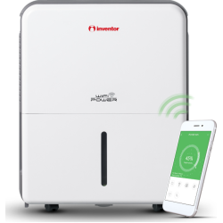 αφυγραντήρας Inventor Power Wifi PWR-Wifi-30L(wifi,30lt,290watt,48db)