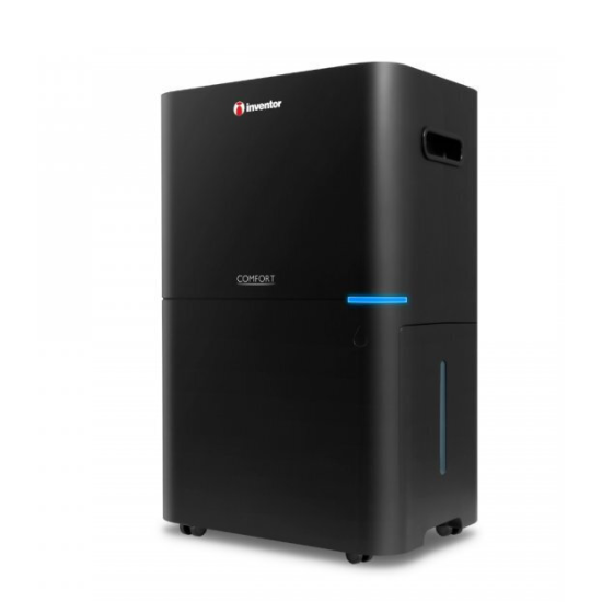 αφυγραντήρας Inventor Comfort CF-WUHIB-20L(wifi,20lt,285watt,39db)
