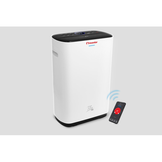 αφυγραντήρας Inventor Rise Pro RS-WUI-08L(ζεόλιθος,wifi,8lt,30-650watt,38db)