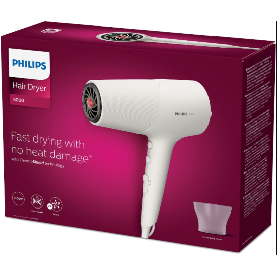 Philips BHD501/00 Σεσουάρ Μαλλιών (2100watt)