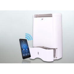 αφυγραντήρας Puredry PDDW 12100 Famous(wifi,ζεόλιθος με Ιονιστή,12lt,30-740watt,38db)