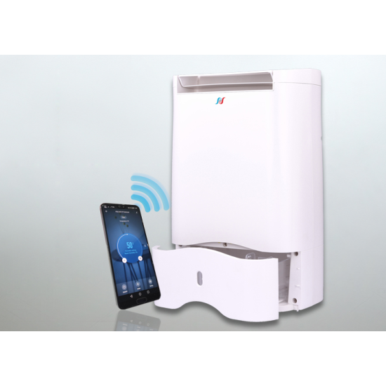 αφυγραντήρας Puredry PDDW 12100 Famous(wifi,ζεόλιθος με Ιονιστή,12lt,30-740watt,38db)