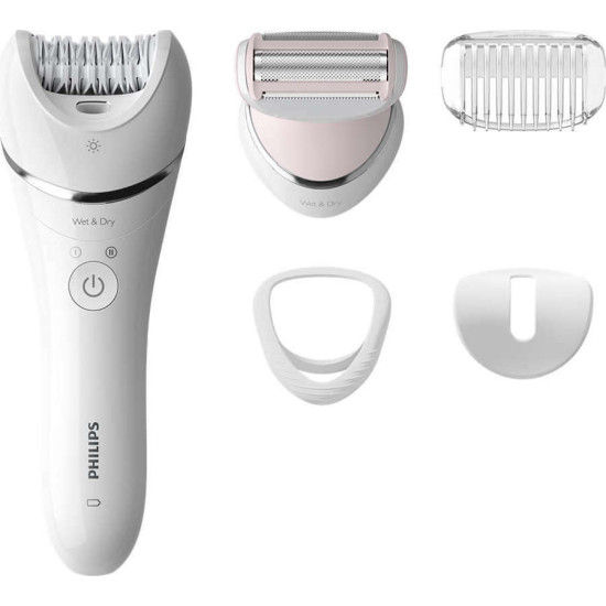 Αποτριχωτική Μηχανή Philips BRE710/00 Epilator Series 8000