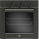 φούρνος BERTAZZONI F60 5 PRO E K N(ηλεκτρικός,76lt) φούρνος BERTAZZONI F60 5 PRO E K N(ηλεκτρικός,76lt)