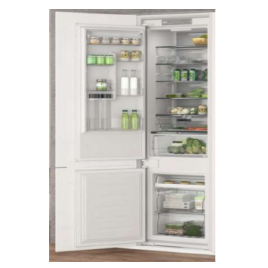 ψυγειοκαταψύκτης whirlpool WHC20 T352(280LT,E,NO FROST,εντοιχιζόμενος)