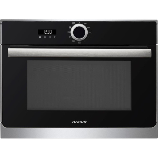 φούρνος μικροκυμάτων Brandt BKS6135X(εντοιχιζόμενος,40lt,1000watt) φούρνος μικροκυμάτων Brandt BKS6135X(εντοιχιζόμενος,40lt,1000watt)