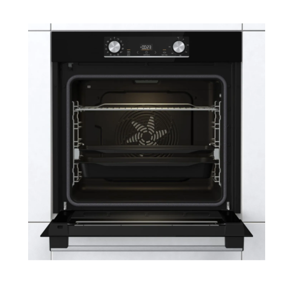 φούρνος Gorenje BPSX6737E13BG(ΕΝΤΟΙΧΙΖΟΜΕΝΟΣ,ΠΥΡΟΛΥΤΙΚΟΣ,ΗΛΕΚΤΡΙΚΟΣ,77LT,034019401)