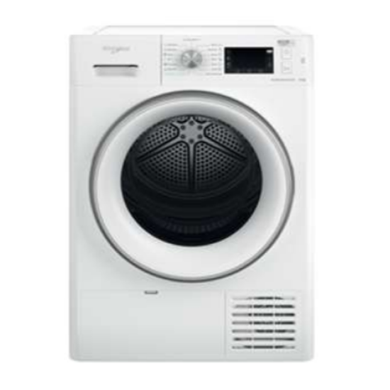 στεγνωτήριο Whirlpool FFT M22 9X2WS EE(9KG,A++,με αντλία θερμότητας)