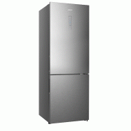 ψυγειοκαταψύκτης Hisense RB645N4BIE(Νo Frost 495lt,E,Premium Inox Metal)