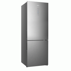 ψυγειοκαταψύκτης Hisense RB645N4BIE(Νo Frost 495lt,E,Premium Inox Metal)