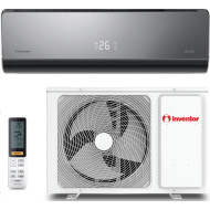 κλιματιστικό Inventor Dark DR2VI32-12WF/DR2VO32-12(r32,inverter,A+++,12.000btu/με wifi standard stick,ιονιστής)