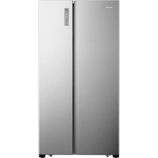 Ψυγείο Hisense RS677N4BIE(no frost,519lt,E,inox)