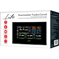 Life Smartweather Tundra Curved 221-0188 Ασύρματος Μετεωρολογικός Σταθμός