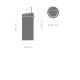 κάδος απορριμάτων Brabantia 1153/25 Touch Bin Brilliant Steel 30λτ