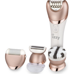 Γυναικεία Αποτριχωτική Μηχανή Izzy Σετ Lady Care 4 in 1 LS-110 (222756)
