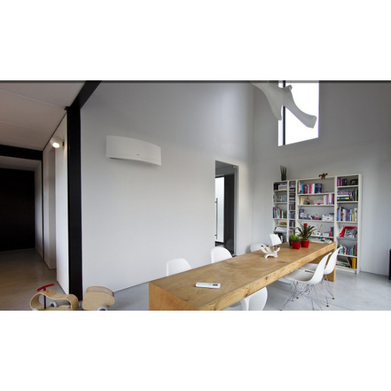 κλιματιστικό Daikin Emura FTXJ50MW/RXJ50M White(18.000 Btu/h,A++/A+++,inverter)