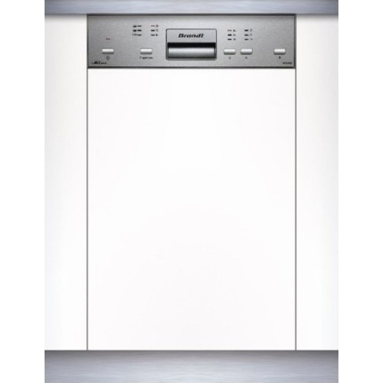 πλυντήριο πιάτων Brandt VS1010X(εντοιχιζόμενο,45cm,E)