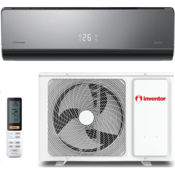 κλιματιστικό Inventor Dark DR2VI32-18WFI/DR2VO32-18 (r32,inverter,A+++,18.000btu/με wifi standard stick,ιονιστής)