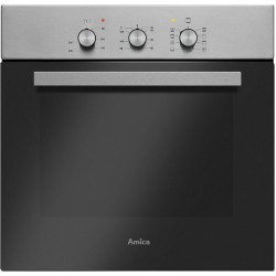 φούρνος Amica TEM 18 X(εντοιχιζόμενος,ηλεκτρικός,inox,62lt)