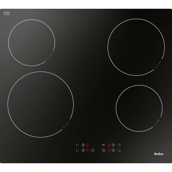 εστία Amica PC6400ZH(αυτόνομη,κεραμική)