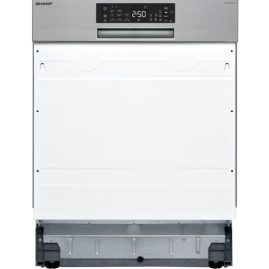 πλυντήριο πιάτων Sharp QW-NA24S42DI(60cm,εντοιχιζόμενο,D)