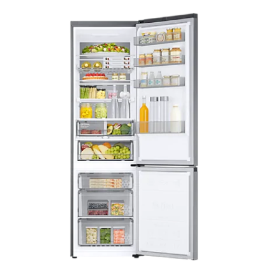 Ψυγειοκαταψύκτης Samsung RB38T776DS9/EF(inox,385lt,no frost,D)
