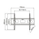 DMP PLB118M Βάση Τηλεόρασης Τοίχου έως 65" και 60kg