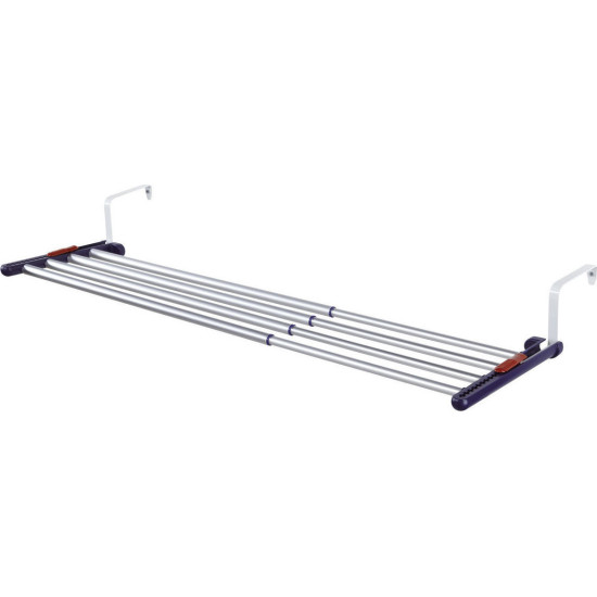 Απλώστρα Leifheit Hanging dryer Quartett 42 Extendable Aluminium: 4,20 μέτρα(81413)