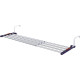 Απλώστρα Leifheit Hanging dryer Quartett 42 Extendable Aluminium: 4,20 μέτρα(81413)
