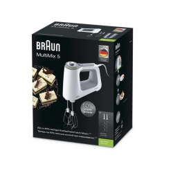 Braun HM 5100WH MultiMix 5 μίξερ χειρός(750watt)