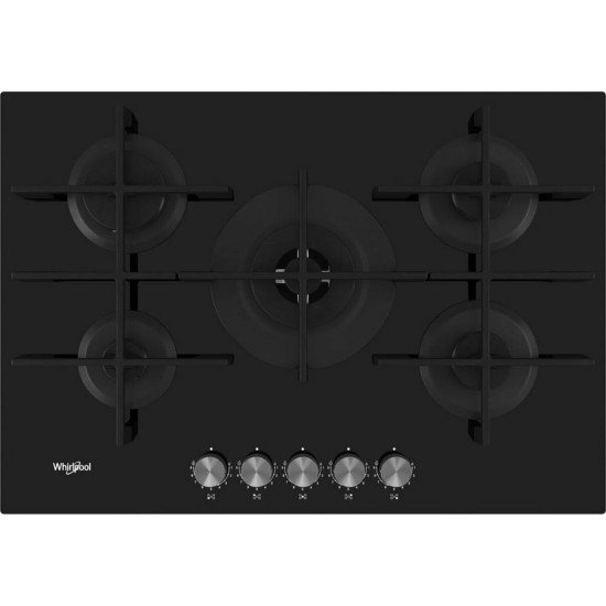εστία Whirlpool GOWL 728/NB(αυτόνομη,αερίου)