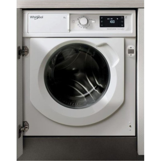 πλυντήριο ρούχων Whirlpool BI WMWG 81484E EU(εντοιχιζόμενο,8kg,C)