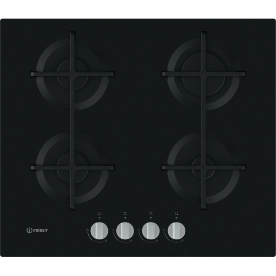 εστία Indesit ING 61T/BK(ΑΥΤΟΝΟΜΗ,ΑΕΡΙΟΥ)