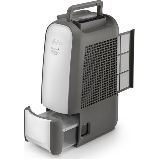 αφυγραντήρας delonghi DNS 80(20lt,695watt,ιονιστής)