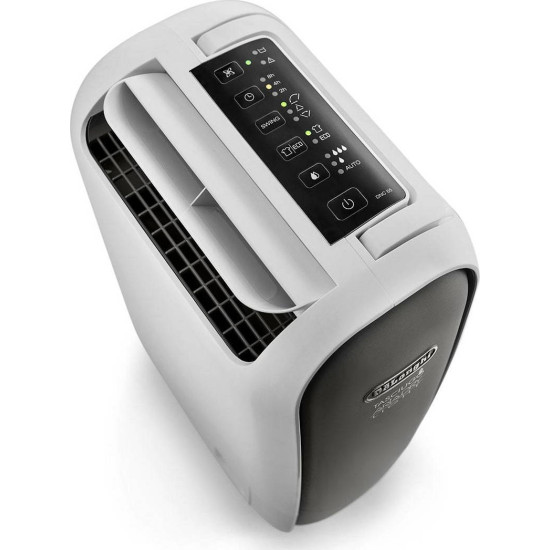 αφυγραντήρας delonghi DNS65(16lt,520watt,ιονιστής/ζεόλιθος)
