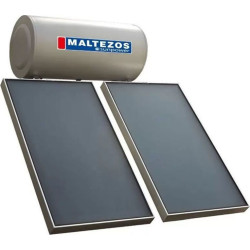 ηλιακός θερμοσίφωνας Maltezos Sunpower 200lt/2.7m² Glass Τριπλής Ενέργειας(2 x SAC 90 X 150) ηλιακός θερμοσίφωνας Maltezos Sunpower 200lt/2.7m² Glass Τριπλής Ενέργειας(2 x SAC 90 X 150)